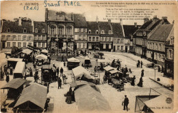 CPA Guines (P.-de-C.) - Grand'Place (976663) - Guines