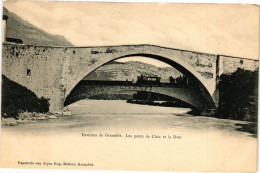 CPA Env. De GRENOBLE - Les Ponts De CLAIX Et Le Drac (164557) - Claix