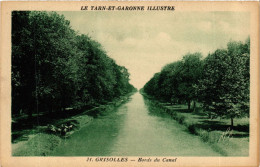 CPA Tarn-et-Garonne GRISOLLES Bords Du Canal (982719) - Grisolles
