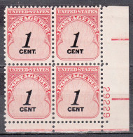 UNITED STATES   SCOTT NO J89  MNH  YEAR  1959 - Segnatasse