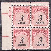 UNITED STATES   SCOTT NO J91  MNH  YEAR  1959 - Strafport