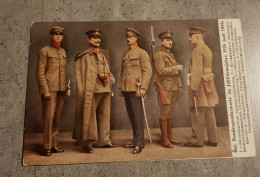 AUSTRIA WIEN 75 JAHRE O STERREICHISCHE GENDARMERIE POSTKARTE POSTCARD CARTE POSTALE UNCIRCULATED - Uniformes