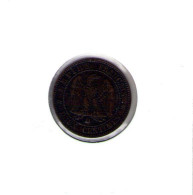 France. Napoléon III. 2 Centimes. 1857 D - 2 Centimes
