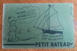 Buvard - Petit Bateau Par Béatrice Mallet - Sous & Sur Vêtements - Maison Baillot à Arcis Sur Aube - Textile & Vestimentaire