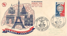 FRANCE 1951 - YT 906 - Bimillénaire De Paris - Sceau Des Bateliers - 07.07.1951 - 1950-1959