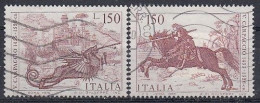 ITALY 1537-1538,used - Chevaux