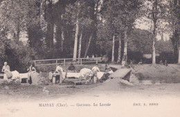 18 / MASSAY / GARREAU / LE LAVOIR / LAVANDIERES - Massay