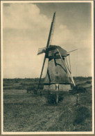 PAYS BAS / NEDERLANDS - Wolvega : Moulin à Vent - Friesche Bovenkruier - Watermolen - Wolvega