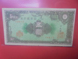 JAPON 5 YEN ND Circuler (B.29) - Japón