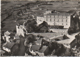 84 ANSOUIS  Le Château Vue Aérienne - Ansouis