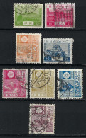 JAPON Ca.1922-39: Lot D'obl. CAD - Usados