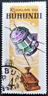 Burundi 1965 The 100th Anniversary Of I.T.U   Stampworld N°  173 - Usati