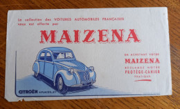 Buvard - Automobile Citroen 4 Places, 2CV, Voiture - Maizena - Automobile