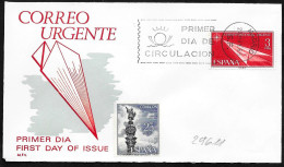 Spagna/Spain/Espagne: FDC, Espresso, Express - Special Delivery