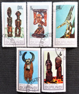 Burundi 1967 Art Africain  Stampworld N°  337 - Oblitérés