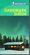 Le Guide Vert.....DANEMARK . SUEDE....2014......496 Pages Format 11,5 X 22  Comme Neuf - Michelin (guide)