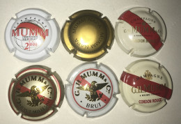 76241-6 Capsules De Champagne.Mumm - Mumm GH