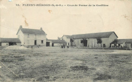 FLEURY MEROGIS - Cour De Ferme De La Greffière. (carte Vendue En L'état) - Fleury Merogis