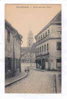 CPA :  14 X 9  -  Bischofswerda - Blick Nach Dem Markt - Bischofswerda