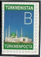 Turkmenistan 2003 . Definitive ( Mosque) , Selfadhesive. 1v. - Turkmenistan