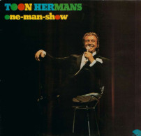 * 2LP *  TOON HERMANS - ONE-MAN-SHOW 1974 - Humor, Cabaret