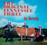 * LP *  THE ORIGINAL TENNESSEE THREE - IN JERSEY (England EX - Handsigned.) - Country Et Folk