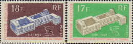 584878 MNH POLINESIA FRANCESA 1969 ORGANIZACION INTERNACIONAL DE TRABAJO - Neufs