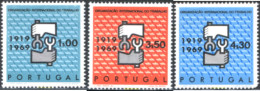 125545 MNH PORTUGAL 1969 50 ANIVERSARIO DE LA ORGANIZACION INTERNACIONAL DEL TRABAJO - Other & Unclassified