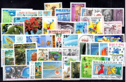 Wallis Y Futura Lote De Series Años Desde 1976 A 1996 ** - Unused Stamps