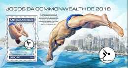 Mozambico 2018, Commonwealth Games, Swimming, BF - Duiken