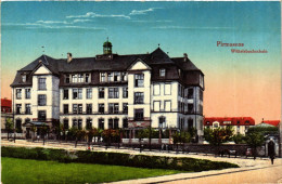 CPA AK PIRMASENS - Wittelsbachschule GERMANY (914140) - Pirmasens