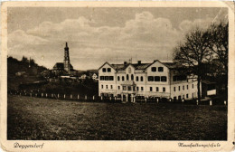 CPA AK Deggendorf Haushaltungsschule GERMANY (892281) - Deggendorf