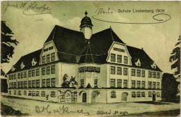 CPA AK LINDENBERG I. ALLGÄU Schule 1909 GERMANY (865739) - Lindenberg I. Allg.