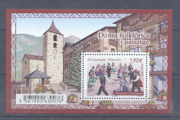 Año 2015 Nº 771 Danza Folclorika El Contrapas - Blocks & Kleinbögen