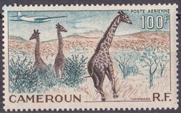 Cameroun - Poste Aérienne - YT N °47 ** - Neuf Sans Charnière - 1955 - Unused Stamps