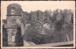 +++ CPA - Abbaye ND D' ORVAL - Vue Sur Les Ruines Et La Chapelle Des Scouts  // - Florenville