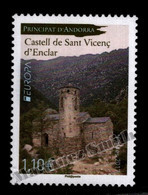 Andorre Français / French Andorra 2017 Yv. 797, Europa Cept.Heritage & Architecture - MNH - Neufs