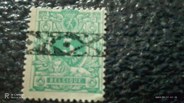 BELÇİKA-1860-1880         5C                USED - 1866-1867 Petit Lion