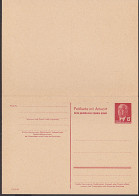 Germany DDR P65a 15/15 Pf. Kpl. Ausland-Antwortkarte Wilhelm Pieck Ungebraucht - Postales - Nuevos