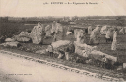 FR-56 MORBIHAN - ERDEVEN - Les Alignements De Kerzerho - Erdeven