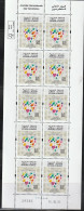 Maroc. Feuille De 10 Timbres 2021. Journée Internationale Des Volontaires. - Maroc (1956-...)