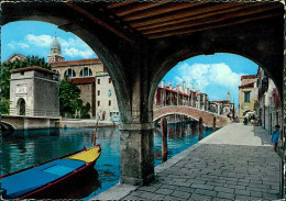 CHIOGGIA ( VENEZIA ) CANAL VENA - EDIZIONE CAMUFFO - 1950s (15869) - Chioggia