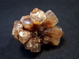 Aragonite ( 3.5 X 2 X 2.5 Cm ) Tazouta Mine Sefrou Cercle - Sefrou Province - Fès-Meknès - Morocco - Minéraux