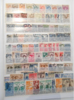 Pologne Collection , 90 Timbres Obliteres Anciens - Collezioni