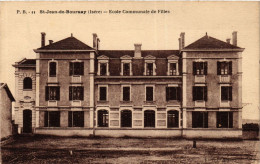 CPA St-JEAN-de-Bouruay - École Communale De Filles (247367) - Saint-Jean-de-Bournay