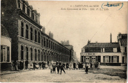 CPA St-POL-sur-MER - École Communale De Filles (193363) - Saint Pol Sur Mer