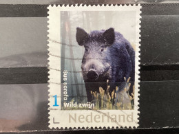 The Netherlands / Nederland - Land Animals, Wild Pig 2022 - Used Stamps
