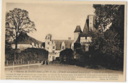 44 - Château De HAUTE GOULAINE (Loire Inf.) Classé Monument Historique -Entrée Principale-  ARTAUD N° 4 - Haute-Goulaine