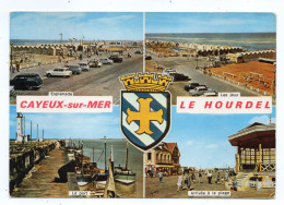 00290-LE-80-CAYEUX-sur-MER--LE HOURDEL--------------multivues - Le Hourdel