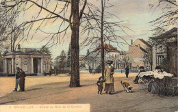 BELGIQUE - Bruxelles - Entrée Du Bois De La Cambre - Carte Postale Ancienne - Foreste, Parchi, Giardini